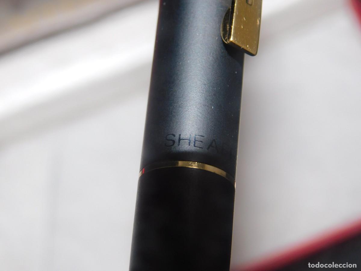 Bol&iacute;grafos antiguos: Boligrafo Sheaffer - Foto 9