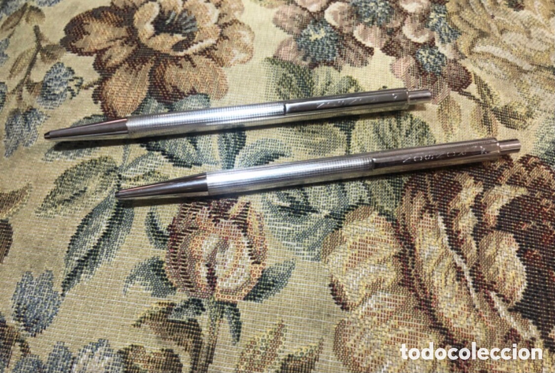 Bol&iacute;grafos antiguos: Bol&iacute;grafos Romson de Plata - Foto 1