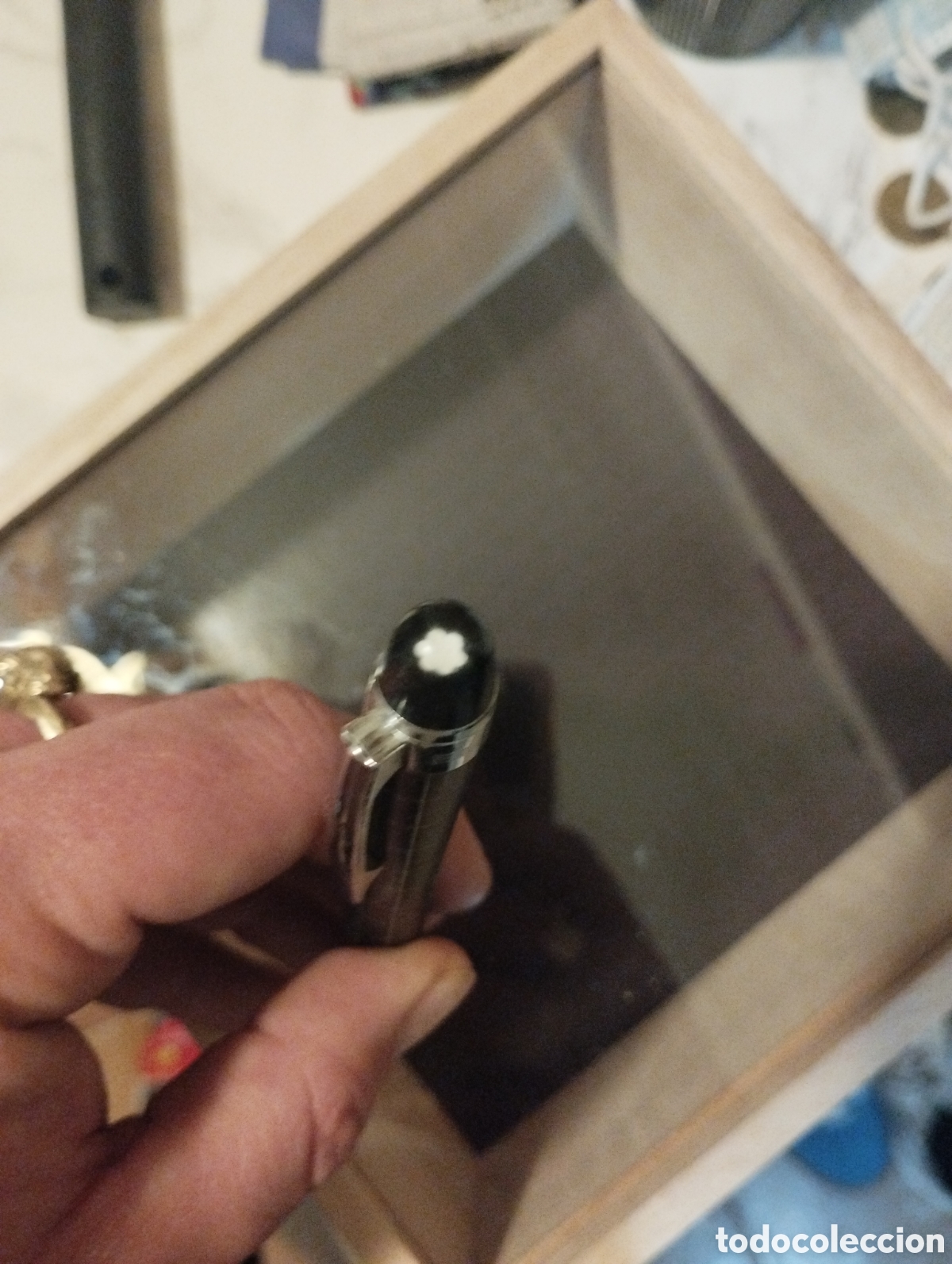 Bol&iacute;grafos antiguos: Montblanc - Foto 2