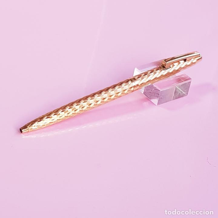 Stylos-bille anciens: BOL&Iacute;GRAFO-SHEAFFER IMPERIAL GOLD-CHASSING-PRECIOSO-FUNCIONANDO PERFECTAMENTE.