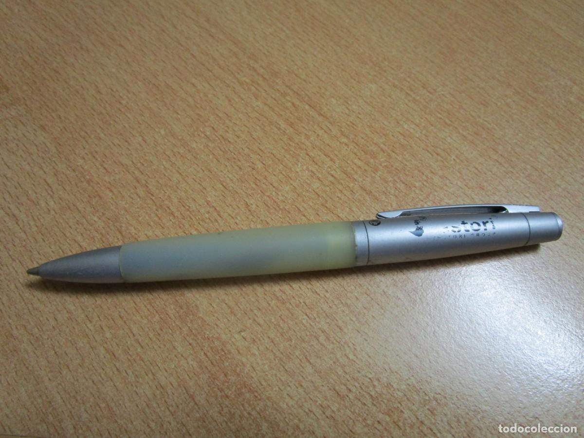 Bol&iacute;grafos antiguos: PRACTICO BOLIGRAFO PELIKAN - Foto 3