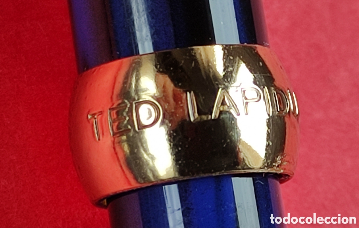 Bol&iacute;grafos antiguos: Bol&iacute;grafo Ted Lapidus - Foto 2