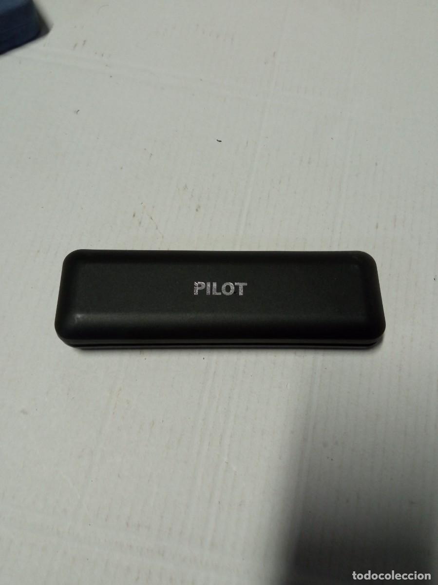 Bol&iacute;grafos antiguos: Funda de boligrafo Pilot. - Foto 1