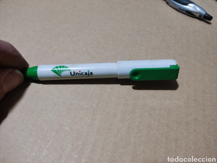 Bol&iacute;grafos antiguos: Bol&iacute;grafo Unicaja - Foto 1