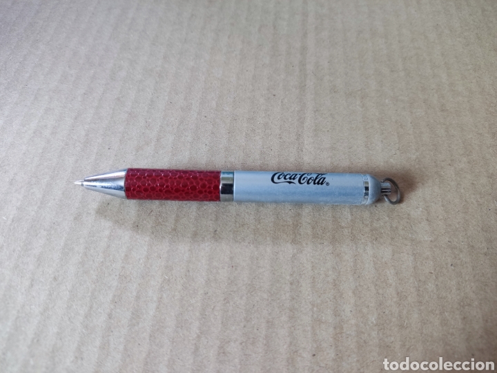 Bol&iacute;grafos antiguos: Bol&iacute;grafo Coca-Cola - Foto 1