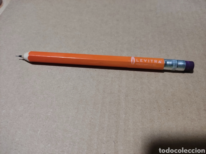 Bol&iacute;grafos antiguos: L&aacute;piz levitra - Foto 1