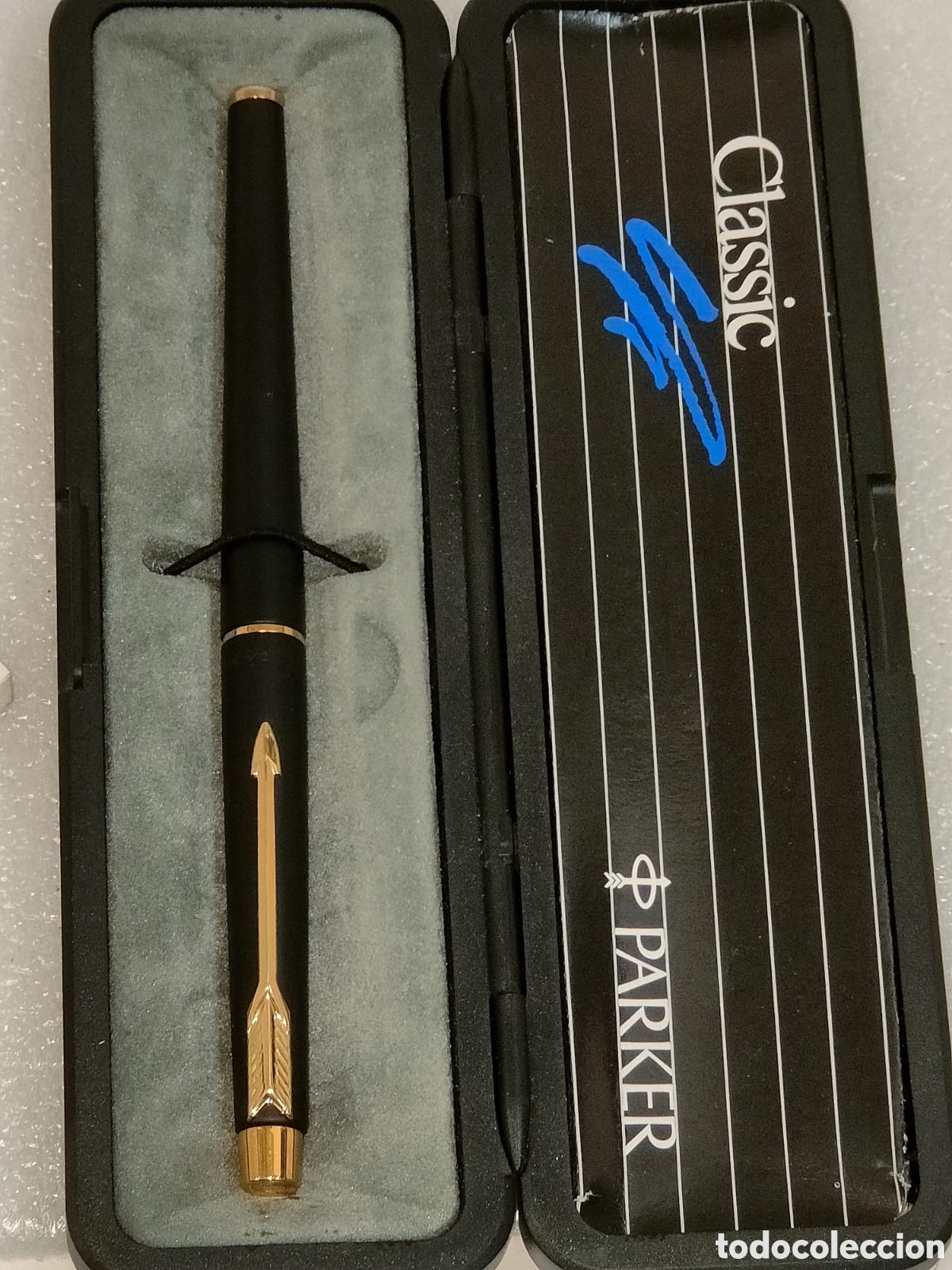 Bol&iacute;grafos antiguos: Classic Parker Pen - Foto 6