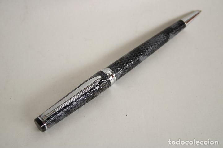 Bol&iacute;grafos antiguos: boligrafo marksman - Foto 2
