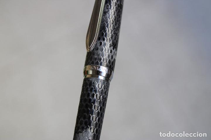Bol&iacute;grafos antiguos: boligrafo marksman - Foto 3