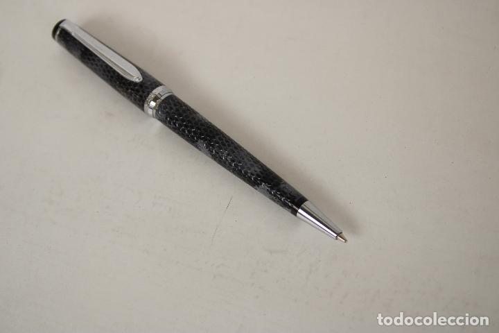 Bol&iacute;grafos antiguos: boligrafo marksman - Foto 4