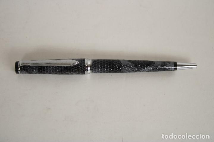 Bol&iacute;grafos antiguos: boligrafo marksman - Foto 1