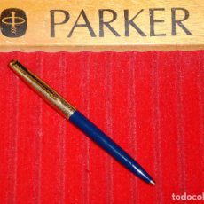Bolígrafos antiguos: BOLIGRAFO PARKER 45 CUSTOM 1/10 12K GOLD FILLED