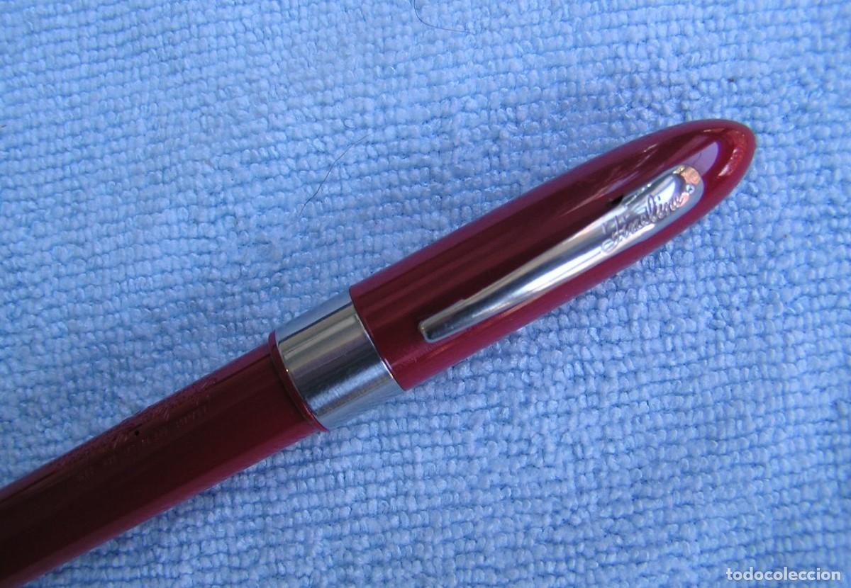 Bol&iacute;grafos antiguos: BOLIGRAFO SHEAFFER ROJO - Foto 2