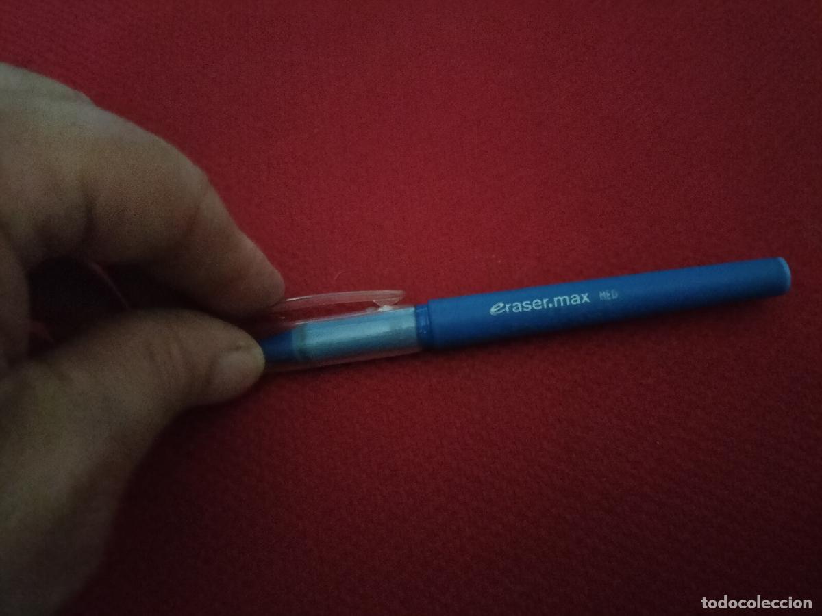 Bol&iacute;grafos antiguos: BOLIGRAFO ERASER.MAX - Foto 2