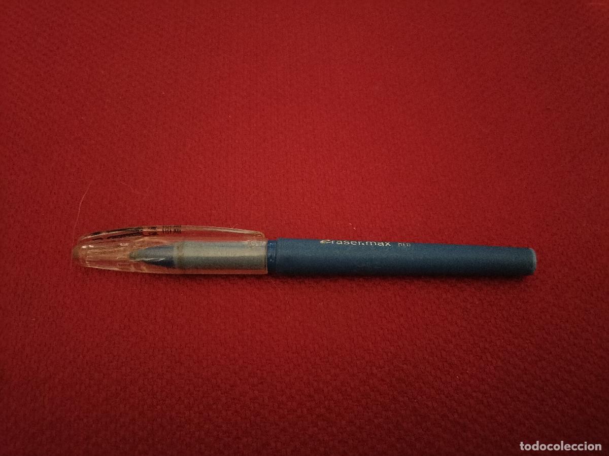 Bol&iacute;grafos antiguos: BOLIGRAFO ERASER.MAX - Foto 1
