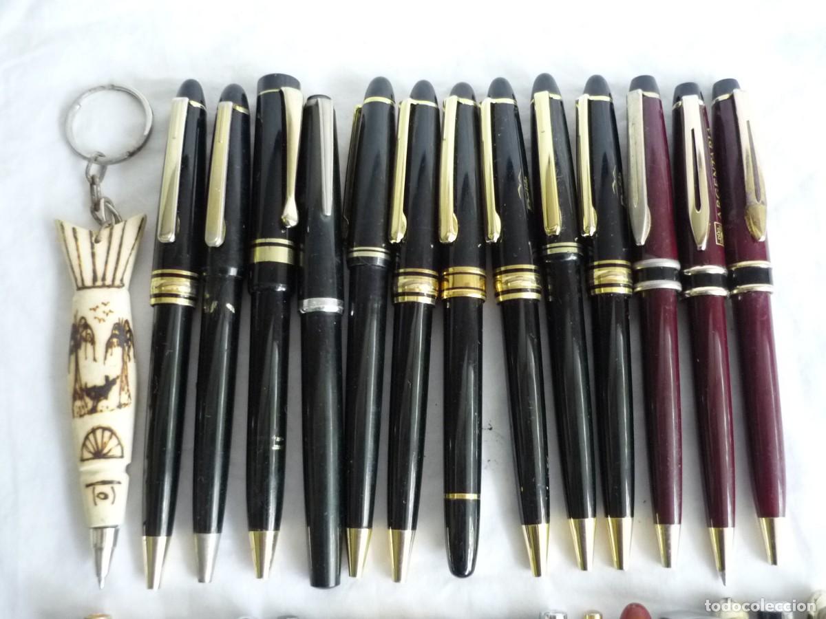 Bol&iacute;grafos antiguos: 31 bol&iacute;grafos variados - Foto 4