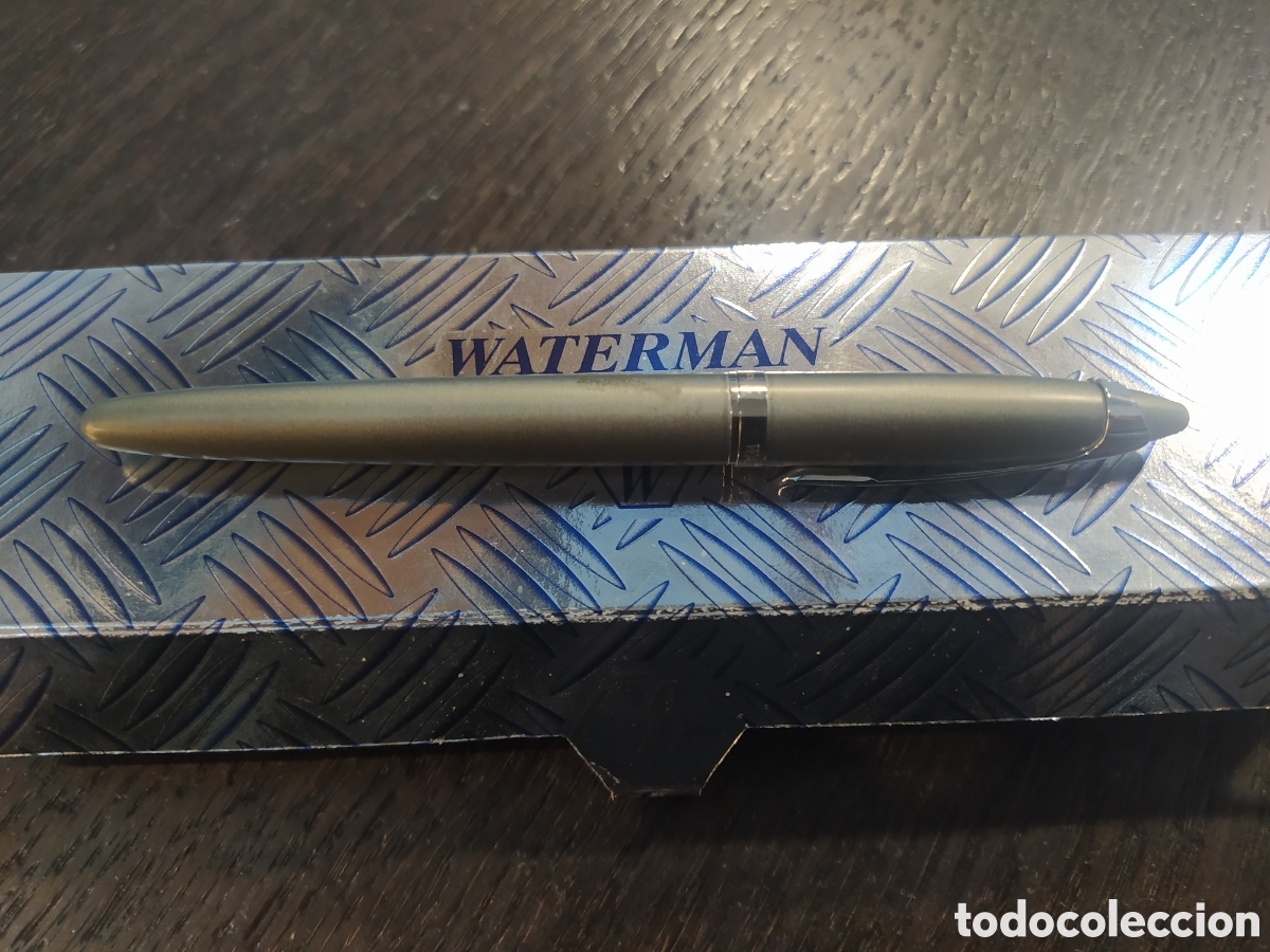 Bol&iacute;grafos antiguos: Waterman bol&iacute;grafo roller - Foto 1
