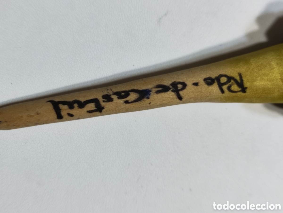 Bol&iacute;grafos antiguos: Bol&iacute;grafo Madera Tallada - Foto 3