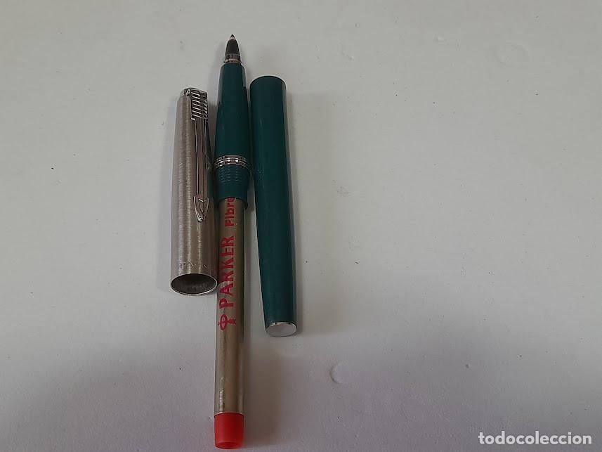 Bol&iacute;grafos antiguos: Parker roller en buen estado. - Foto 4