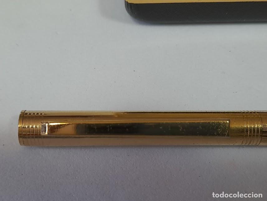 Bol&iacute;grafos antiguos: Boligrafo Anson 360 U.S.A - Foto 6