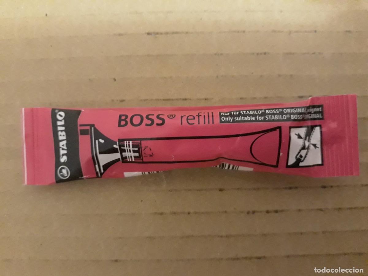 Bol&iacute;grafos antiguos: Stabilo Boss Refill 070/58 - Foto 1