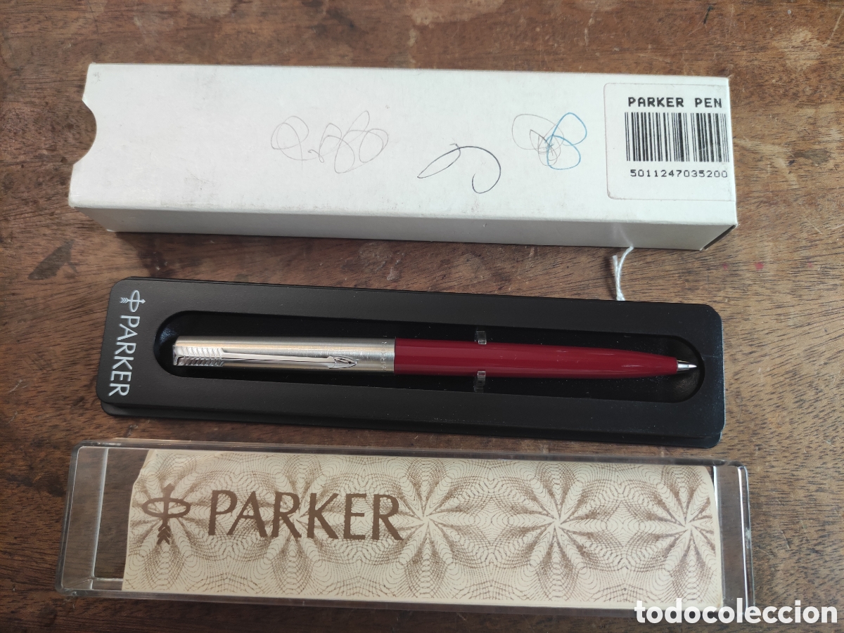 Bol&iacute;grafos antiguos: Bol&iacute;grafo Parker - Foto 1