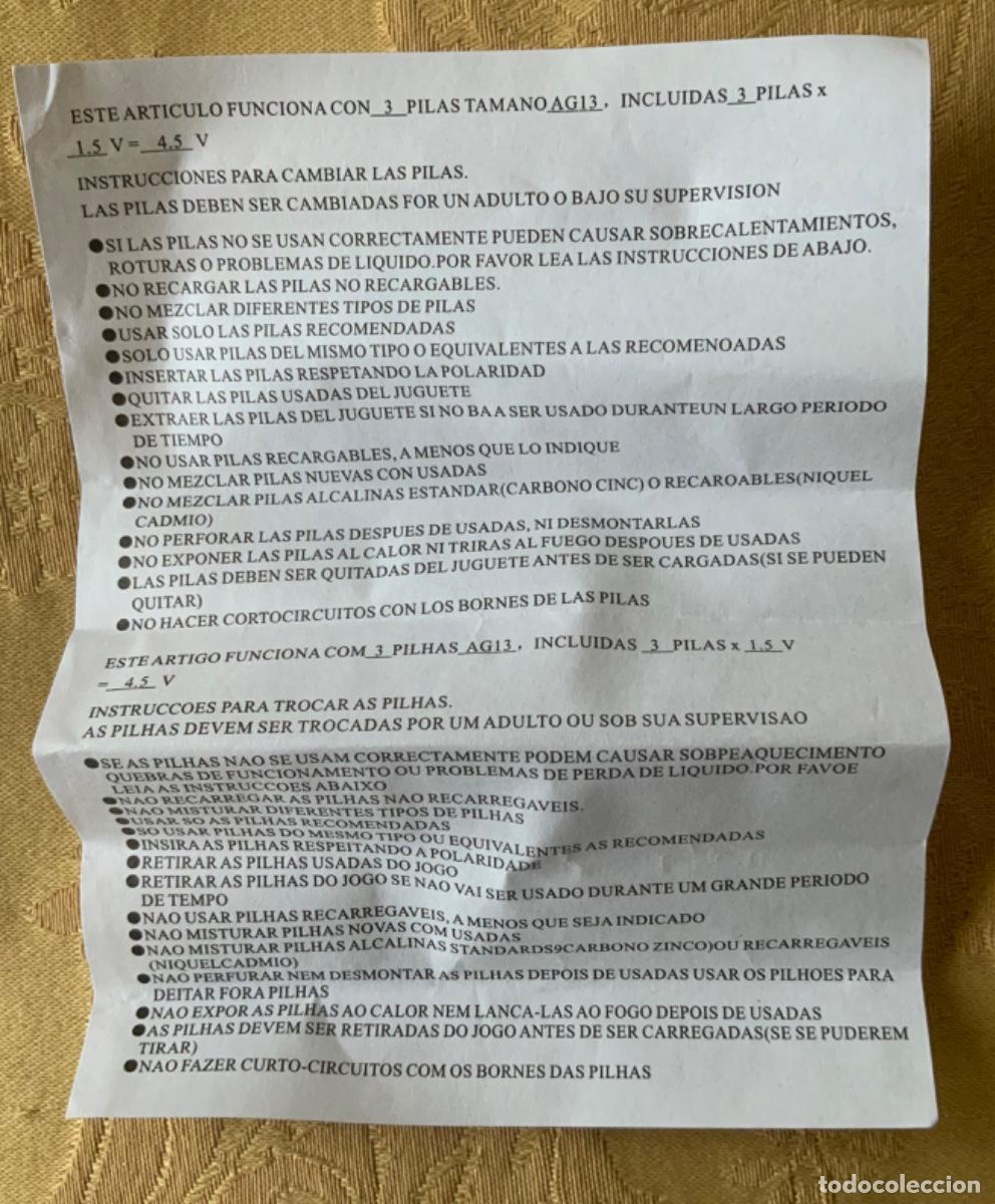 Bol&iacute;grafos antiguos: BOLIGRAFO LINTERNA SIN ESTRENAR - Foto 3