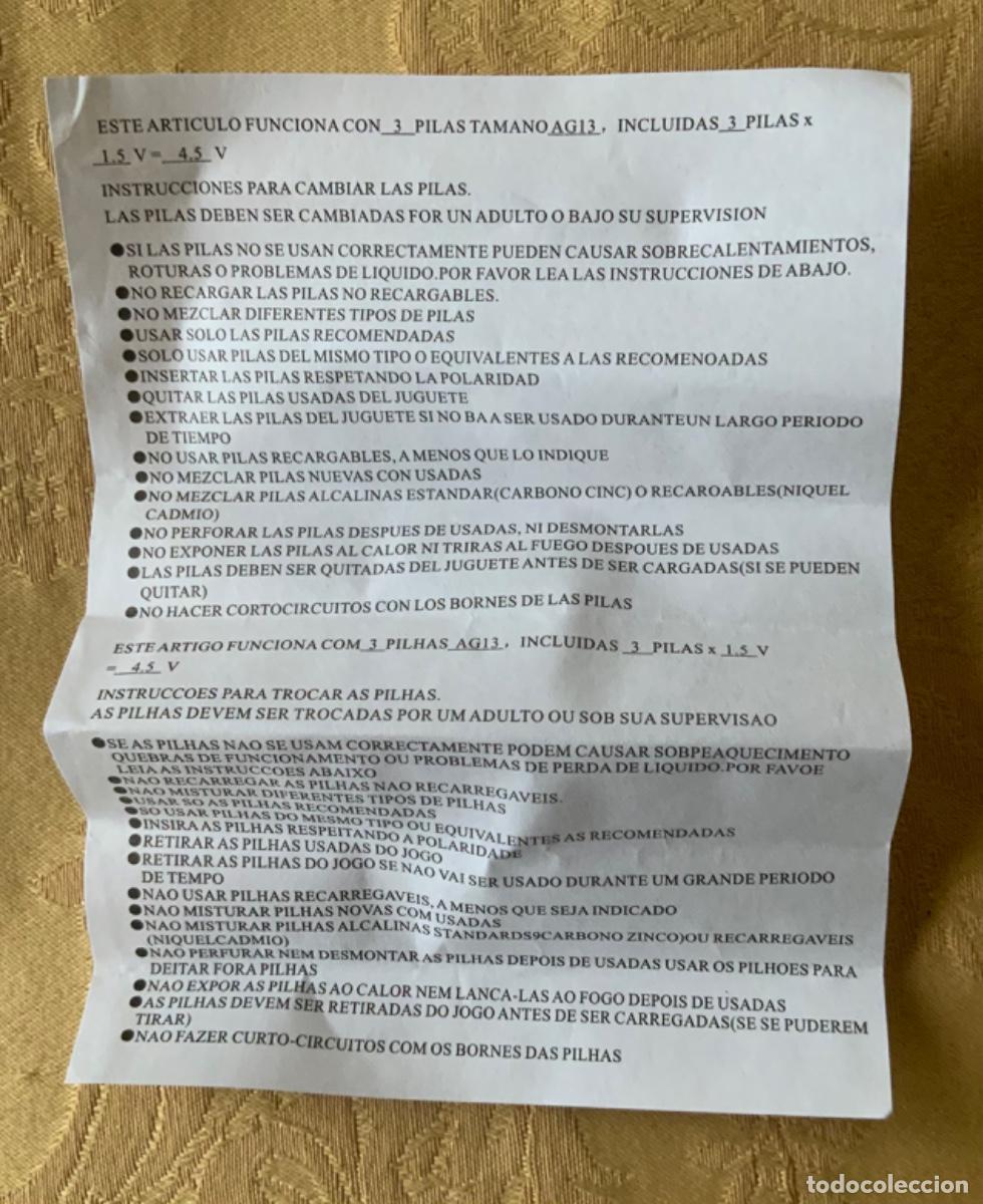 Bol&iacute;grafos antiguos: BOLIGRAFO LINTERNA SIN ESTRENAR - Foto 7
