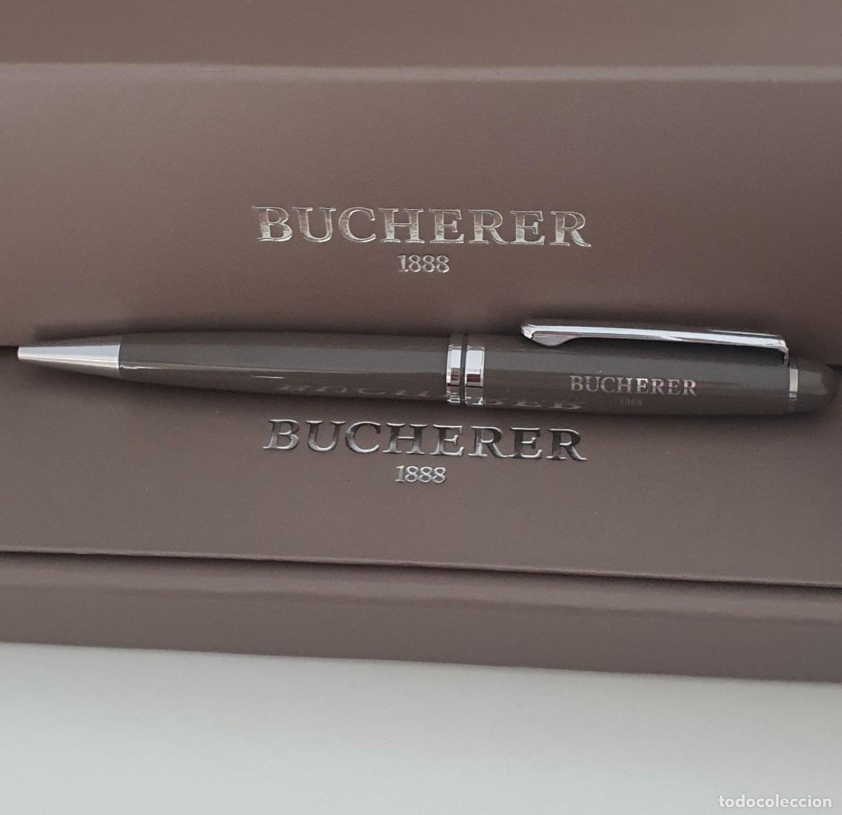 Bol&iacute;grafos antiguos: Bol&iacute;grafo Bucherer 1888 - Foto 1