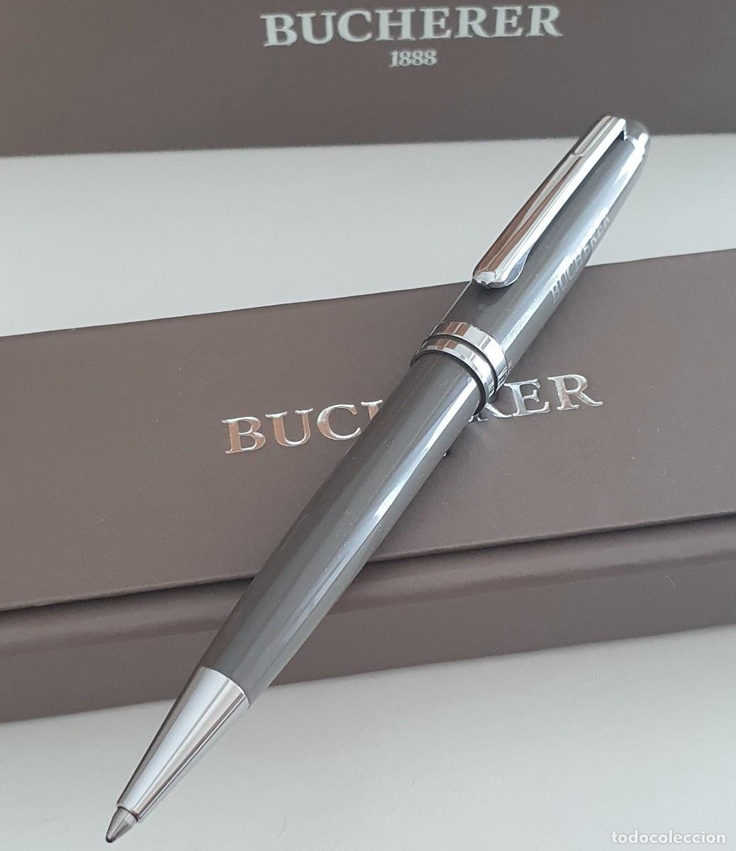 Bol&iacute;grafos antiguos: Bol&iacute;grafo Bucherer 1888 - Foto 2