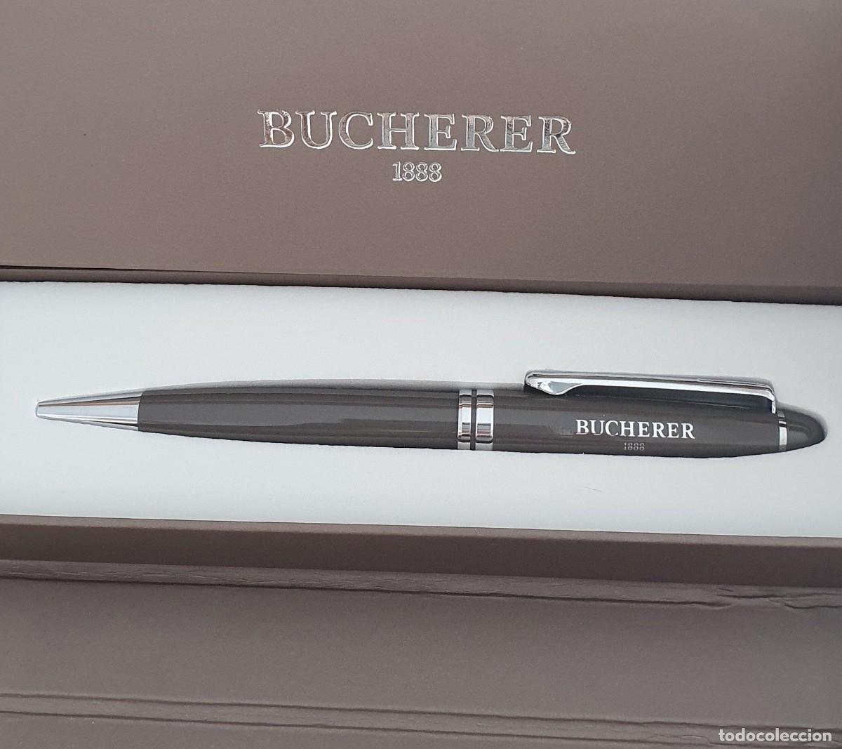 Bol&iacute;grafos antiguos: Bol&iacute;grafo Bucherer 1888 - Foto 3