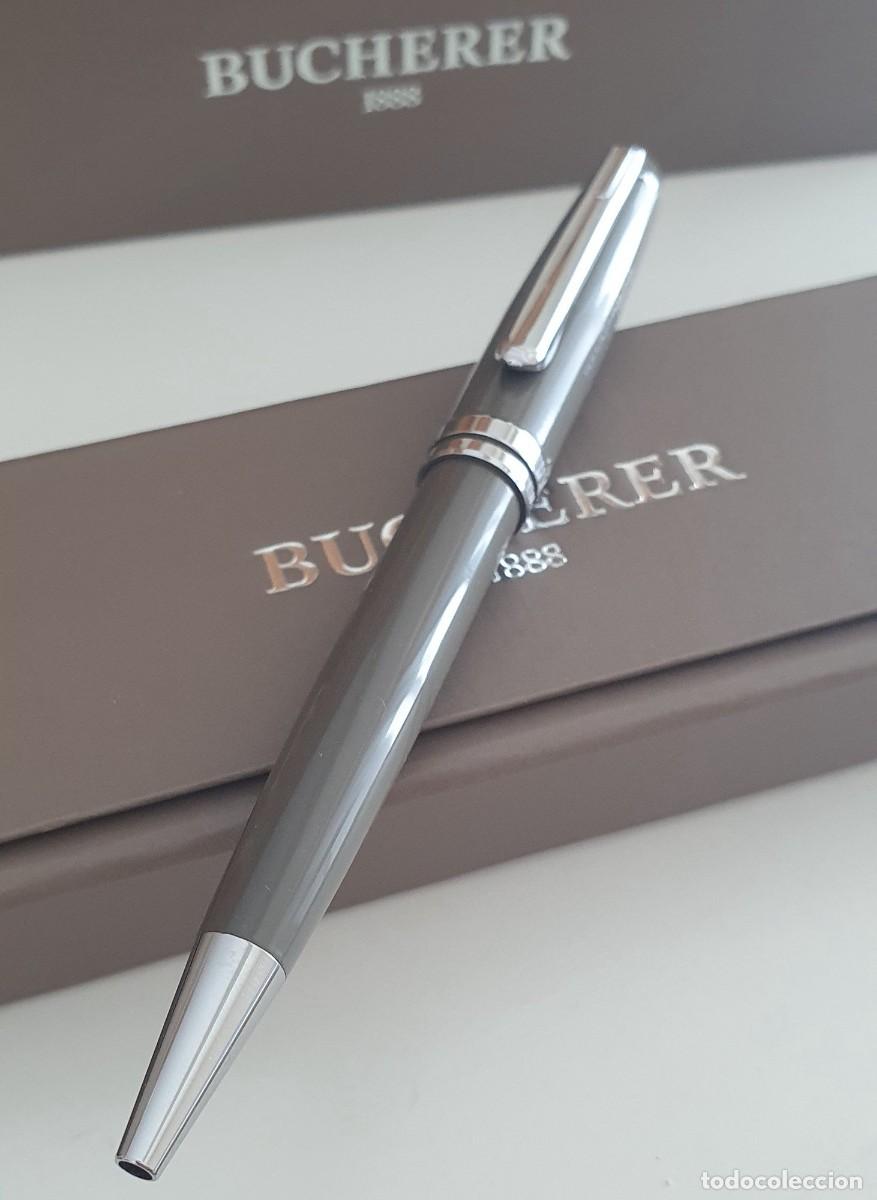 Bol&iacute;grafos antiguos: Bol&iacute;grafo Bucherer 1888 - Foto 4