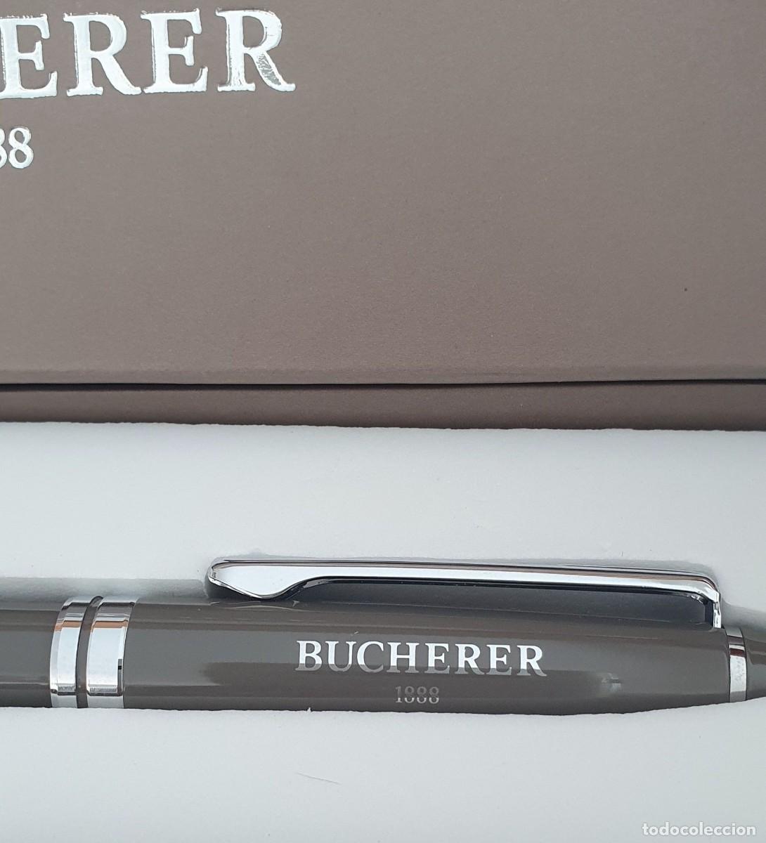 Bol&iacute;grafos antiguos: Bol&iacute;grafo Bucherer 1888 - Foto 5