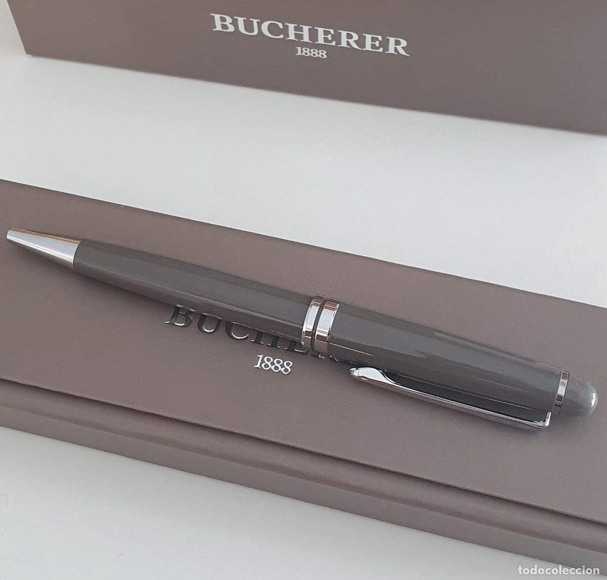 Bol&iacute;grafos antiguos: Bol&iacute;grafo Bucherer 1888 - Foto 6
