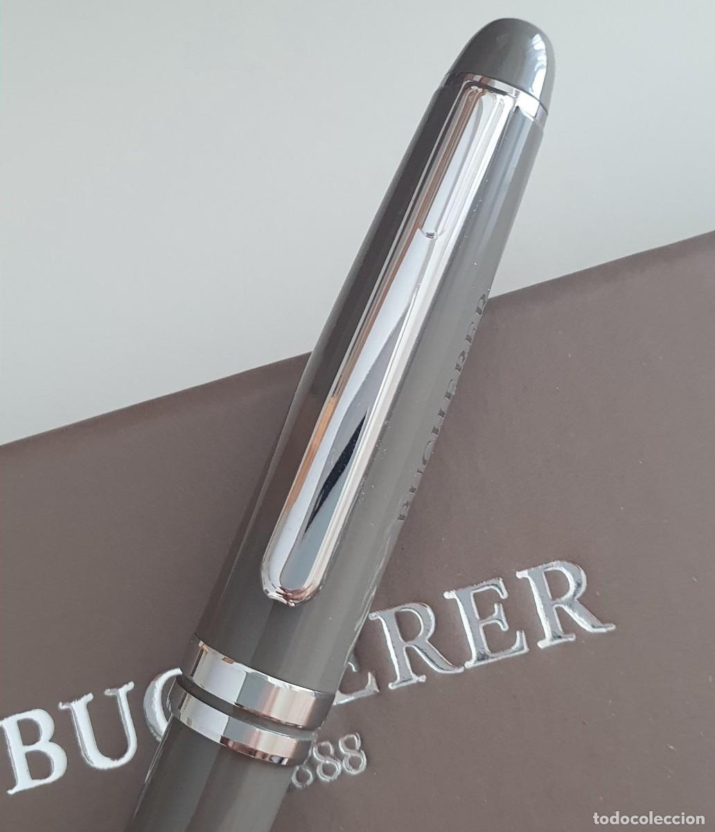 Bol&iacute;grafos antiguos: Bol&iacute;grafo Bucherer 1888 - Foto 7