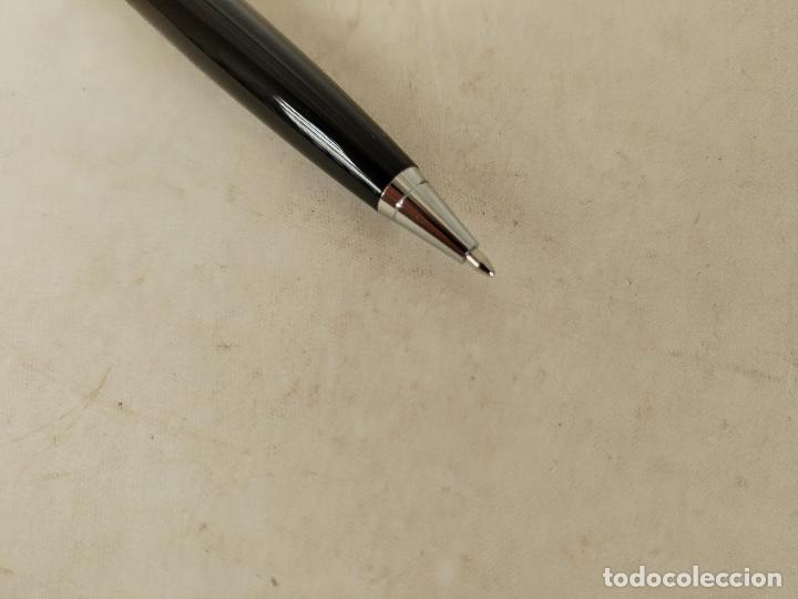 Bol&iacute;grafos antiguos: boligrafo propaganda la caixa - Foto 3