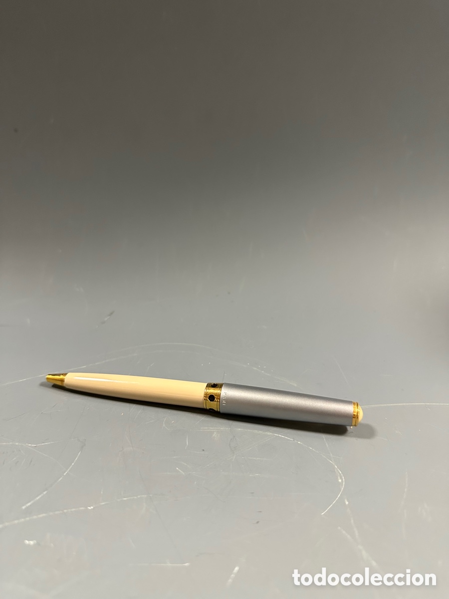 Bol&iacute;grafos antiguos: PLUMA DORADA - Foto 4