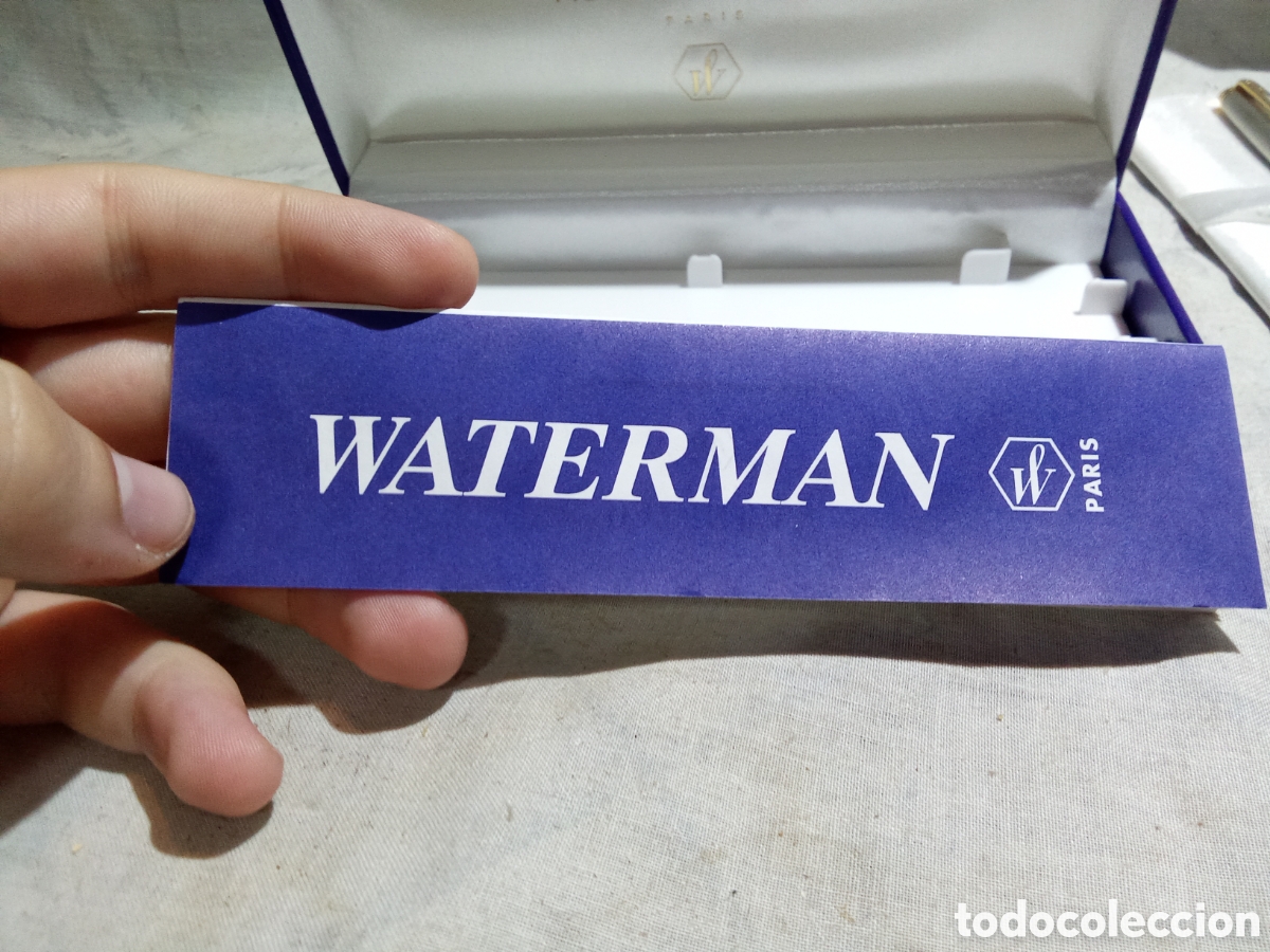 Bol&iacute;grafos antiguos: BOL&Iacute;GRAFO WATERMAN - Foto 6