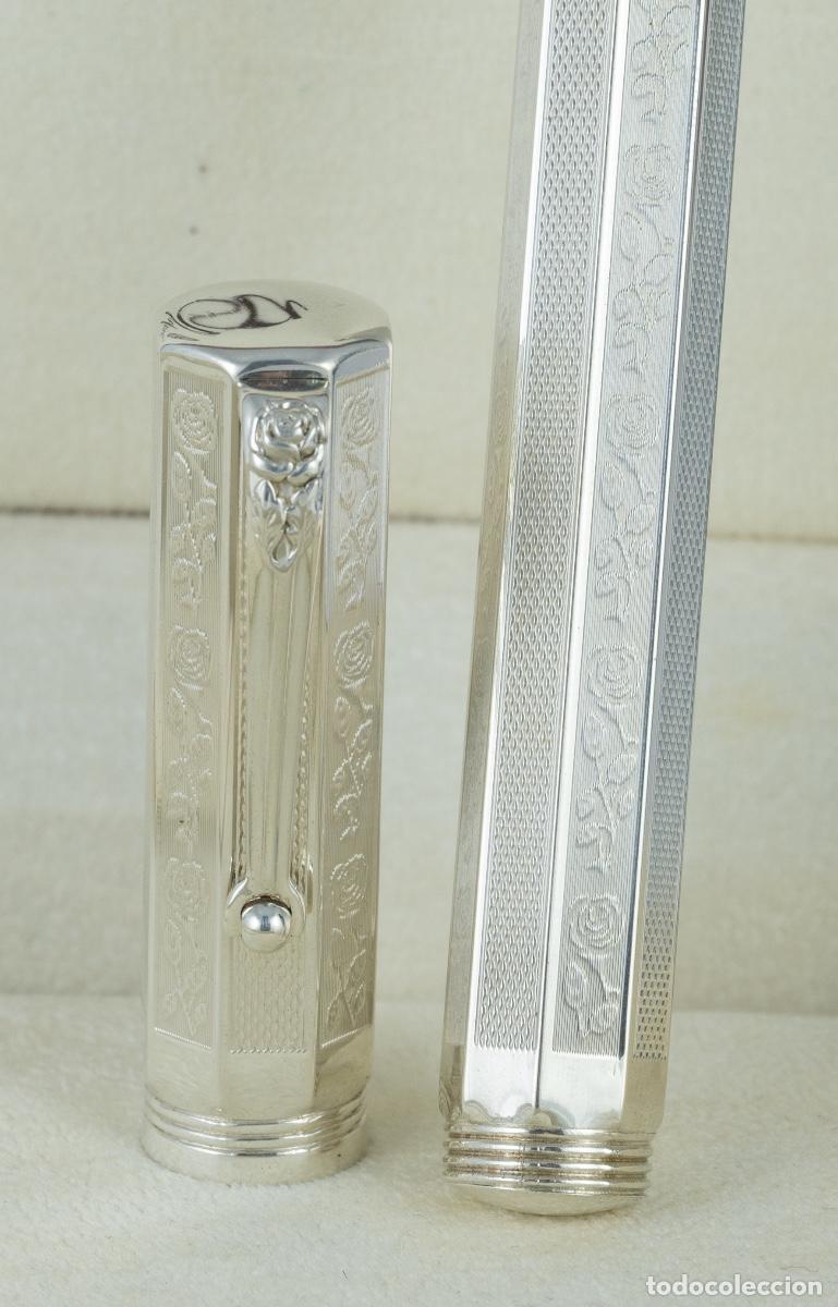 Bol&iacute;grafos antiguos: Montegrappa Reminiscence Silver 925 - Foto 12