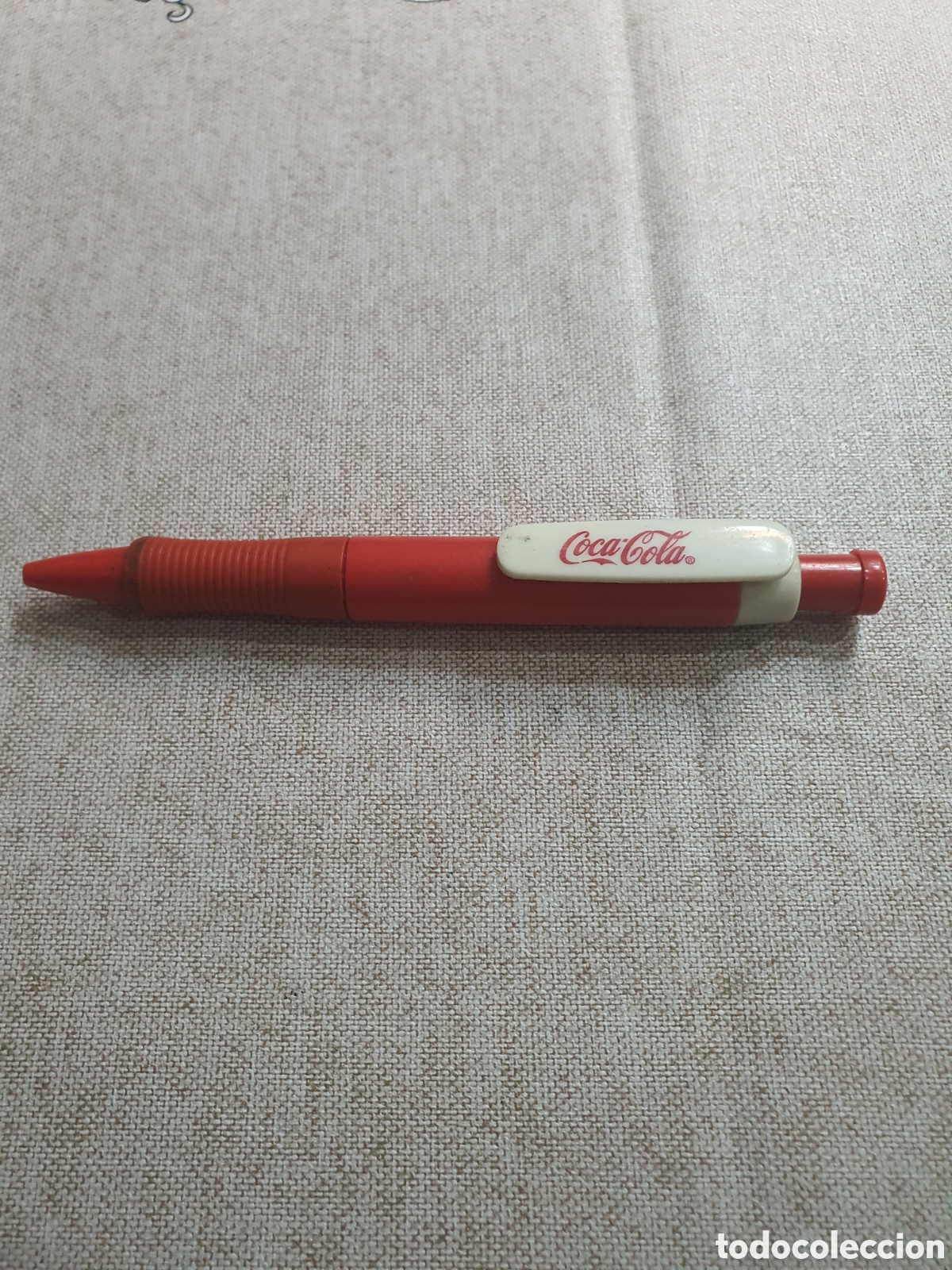 Bol&iacute;grafos antiguos: Boligrafo coca cola - Foto 1