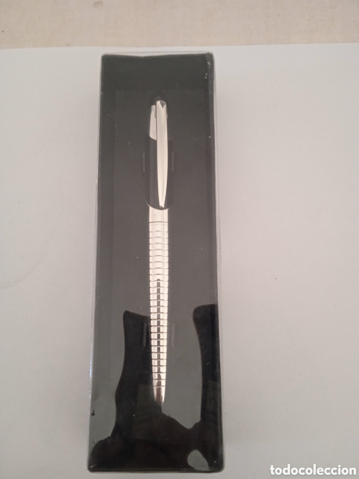 Bol&iacute;grafos antiguos: Boli silver - Foto 1
