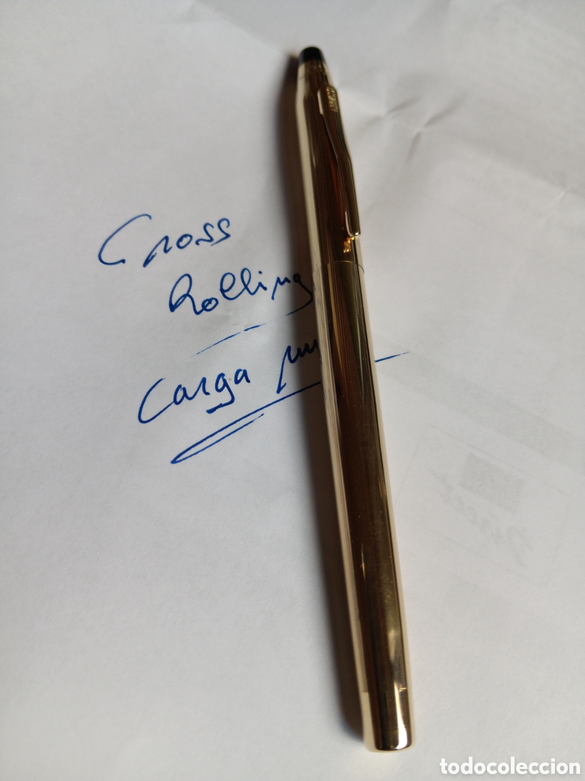 Bol&iacute;grafos antiguos: Bol&iacute;grafo modelo Roller Cross. - Foto 4