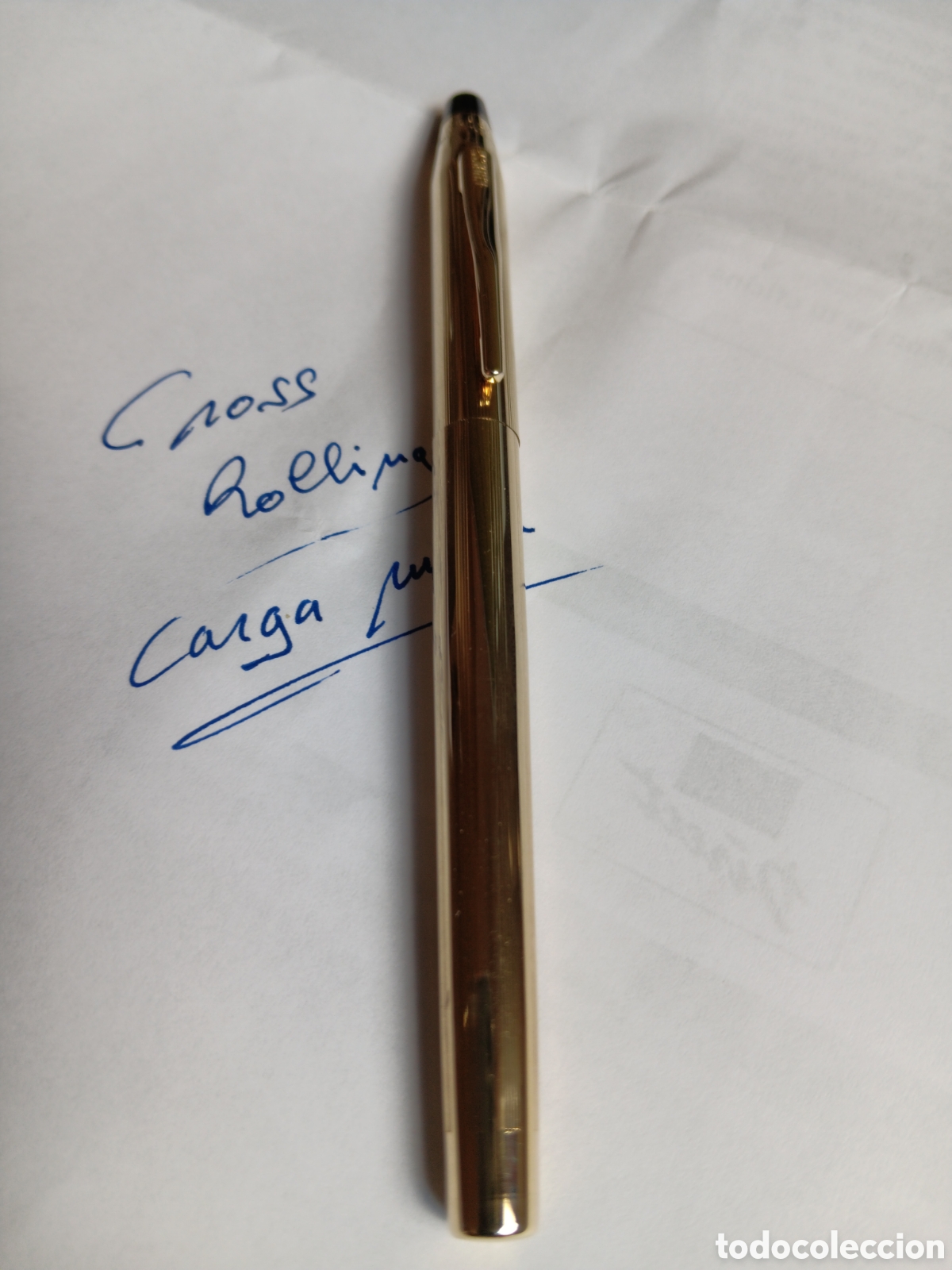 Bol&iacute;grafos antiguos: Bol&iacute;grafo modelo Roller Cross. - Foto 1