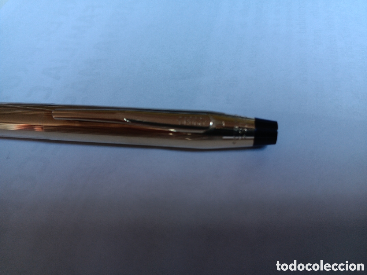 Bol&iacute;grafos antiguos: Bol&iacute;grafo modelo Roller Cross. - Foto 2