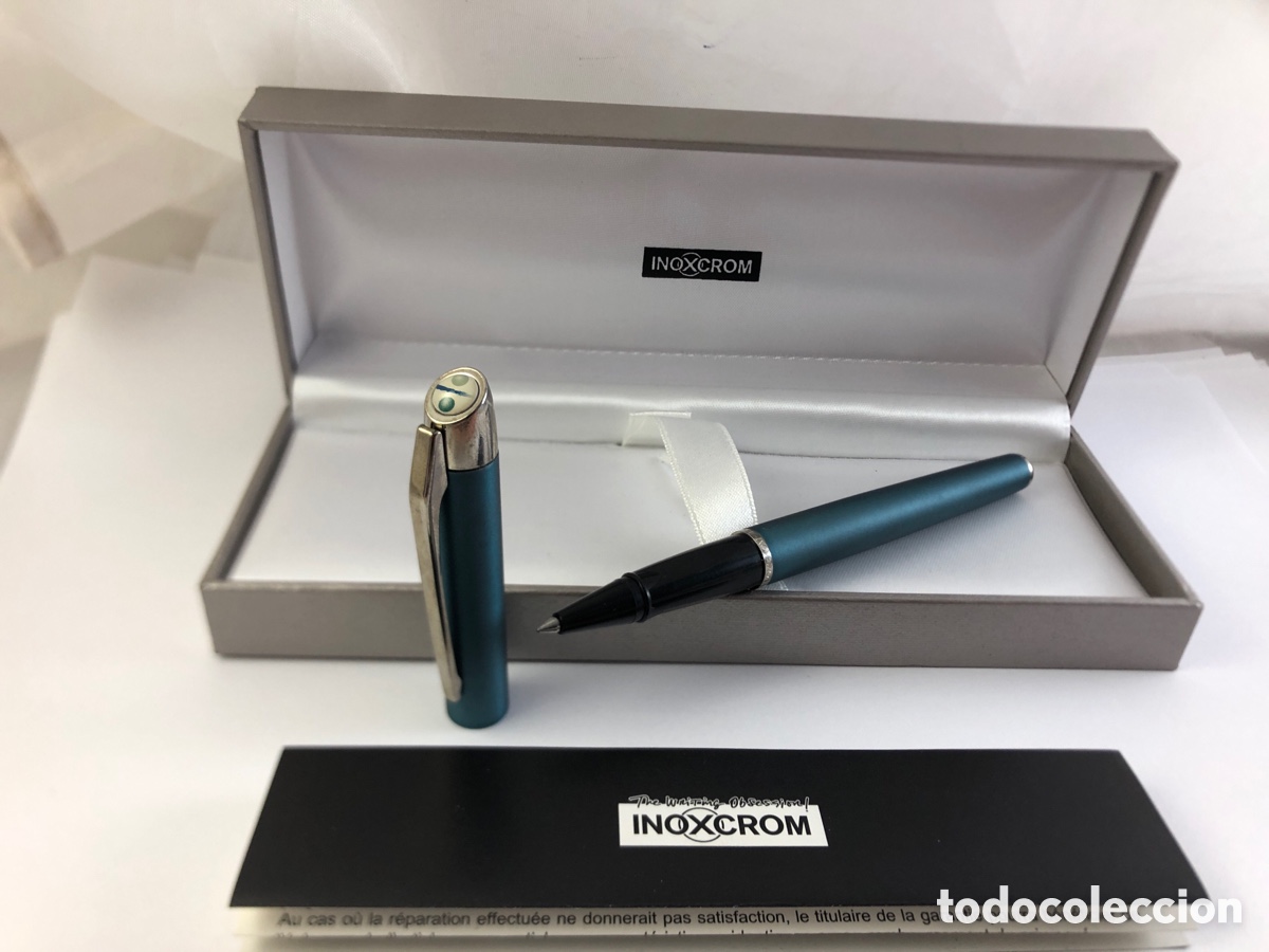 Bol&iacute;grafos antiguos: INOXCROM Bol&iacute;grafo - Foto 1