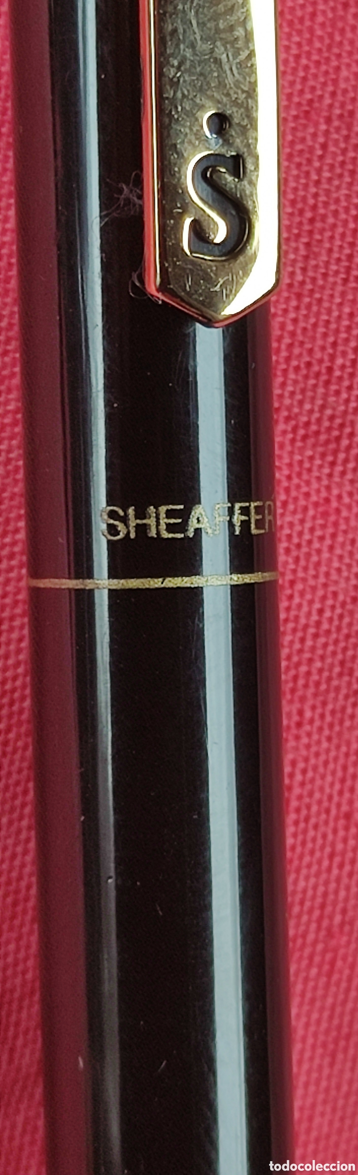 Bol&iacute;grafos antiguos: Boligrafo SHEAFFER - Foto 3