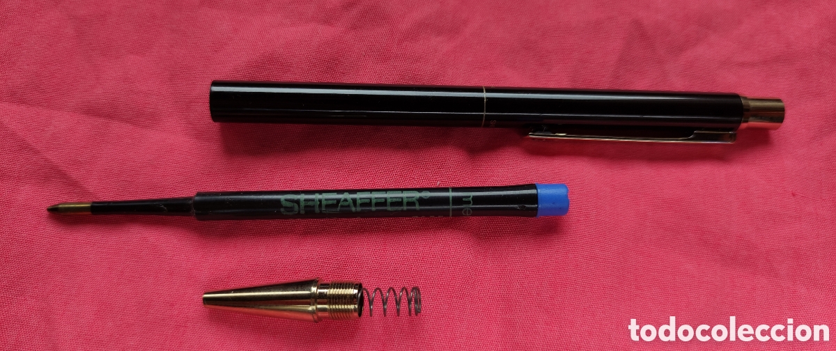 Bol&iacute;grafos antiguos: Boligrafo SHEAFFER - Foto 6