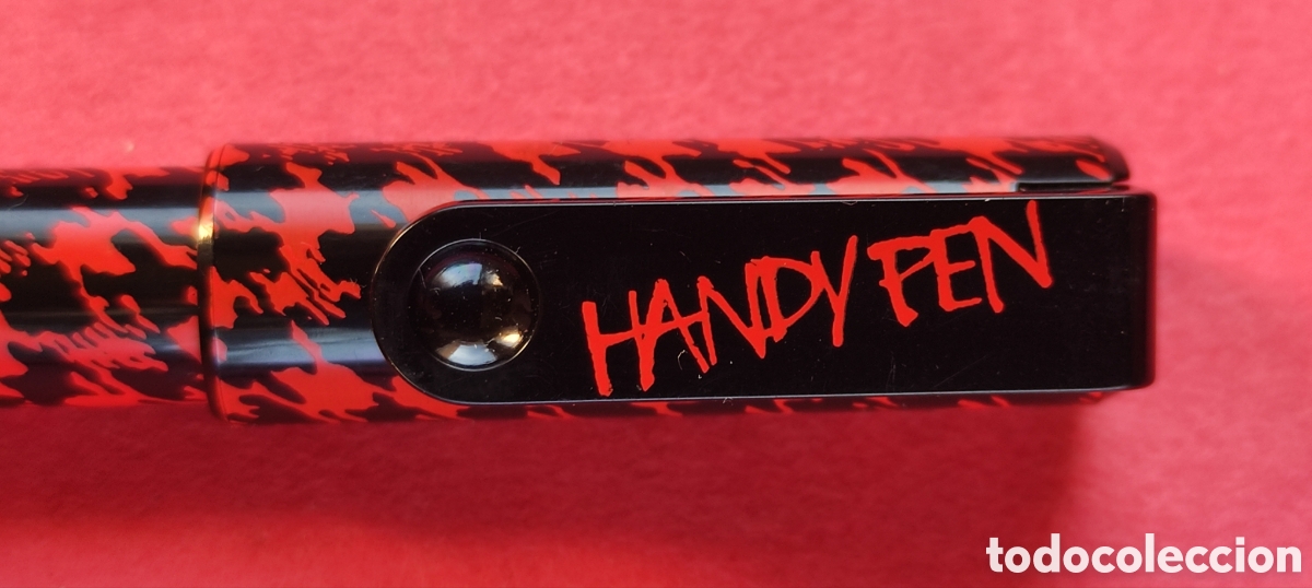 Bol&iacute;grafos antiguos: Bol&iacute;grafo HANDY PEN - Foto 2