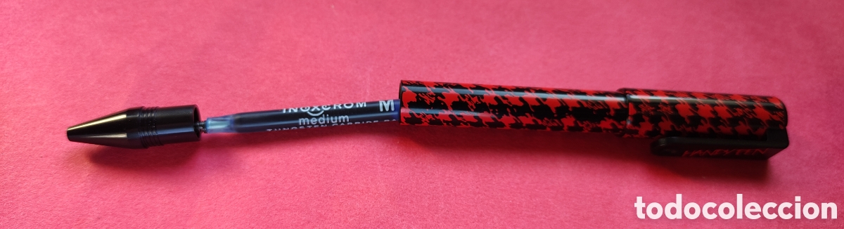 Bol&iacute;grafos antiguos: Bol&iacute;grafo HANDY PEN - Foto 5