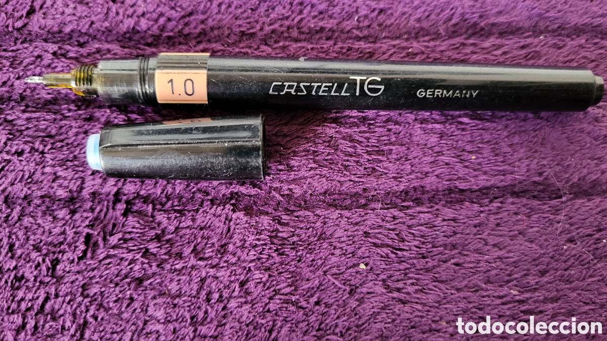 Bol&iacute;grafos antiguos: Boligrafo Castell - Foto 2
